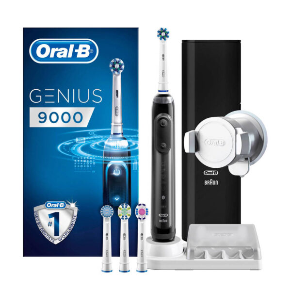 Oral-B Genius 9000N Elektrische Tandenborstel - Zwart