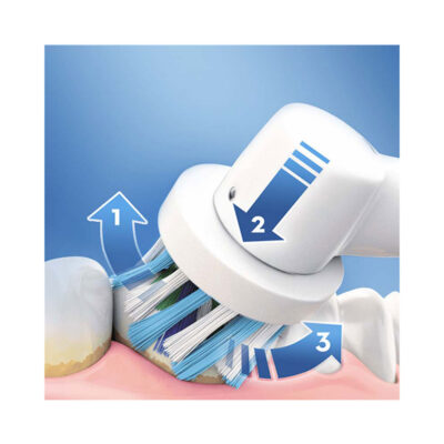 Oral-B Vitality 100- Elektrische Tandenborstel – Wit