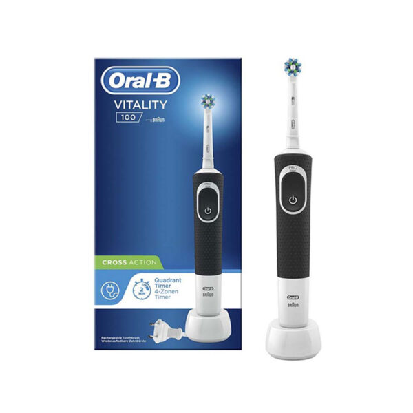 Oral-B Vitality 100- Elektrische Tandenborstel – Zwart