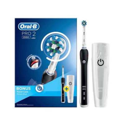 Oral-B Pro 2 2500 - Elektrische Tandenborstel - Zwart