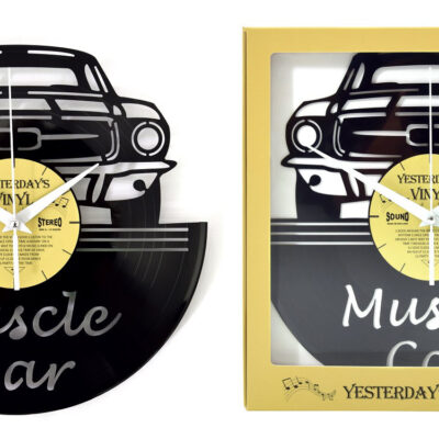 Yesterdays Vinyl Klok Muscle Car 30 cm