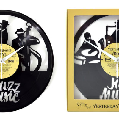 Yesterdays Vinyl Klok Jazz Music 30 cm