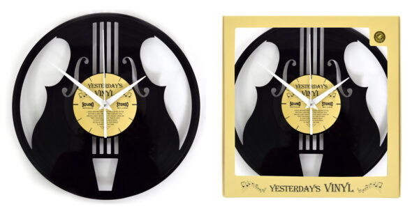 Yesterdays Vinyl Klok Viool 30 cm