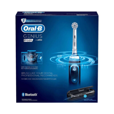 Oral B Genius 9100S Elektrische Tandenborstel – Zwart