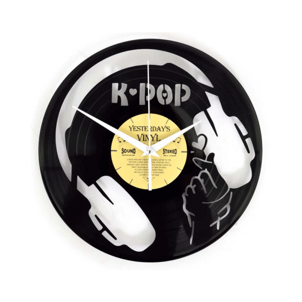 Yesterdays Vinyl Klok K-pop – Koptelefoon 30 cm