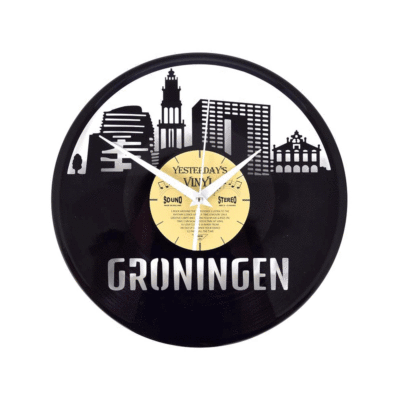 Yesterdays Vinyl Klok Skyline Groningen 30 cm