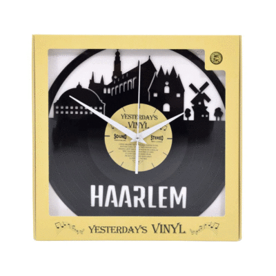 Yesterdays Vinyl Klok Skyline Haarlem 30 cm