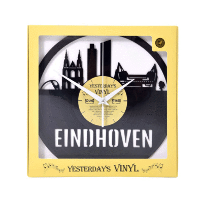 Yesterdays Vinyl Klok Skyline Eindhoven 30 cm