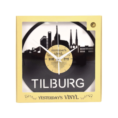 Yesterdays Vinyl Klok Skyline Tilburg 30 cm