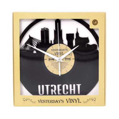 Yesterdays Vinyl Klok Skyline Utrecht 30 cm