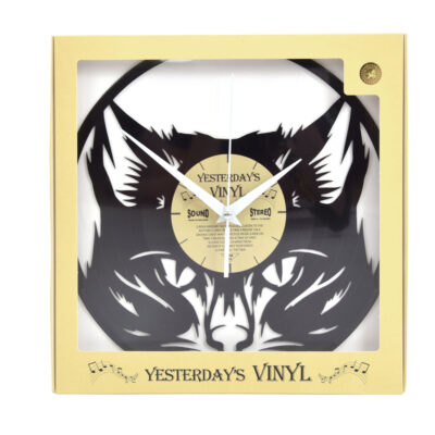 Yesterdays Vinyl Klok Boze Kat 30 cm