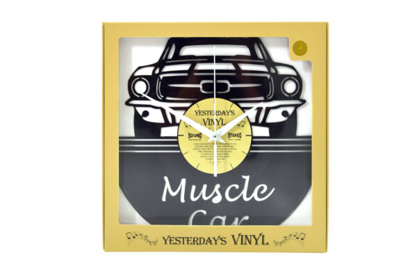 Yesterdays Vinyl Klok Muscle Car 30 cm