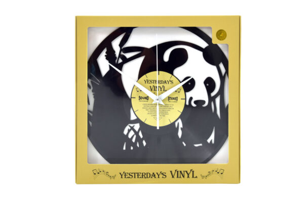 Yesterdays Vinyl Klok Panda 30 cm