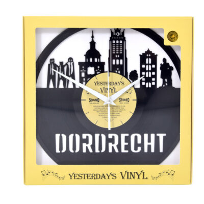 Yesterdays Vinyl Klok Skyline Dordrecht 30 cm