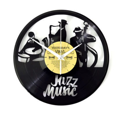 Yesterdays Vinyl Klok Jazz Music 30 cm