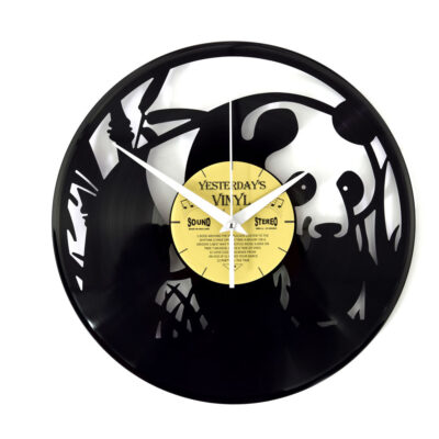 Yesterdays Vinyl Klok Panda 30 cm