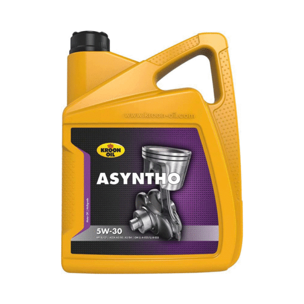 Kroon-Oil Asyntho 5w30 - Motorolie - 5L