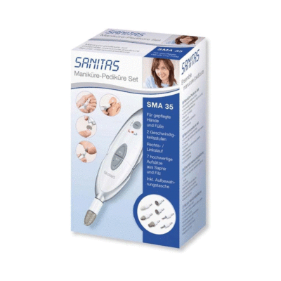 Sanitas SMA35 - Manicure-en pedicureset