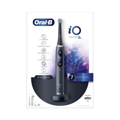 Oral-B iO 9n - Elektrische Tandenborstel - Zwart