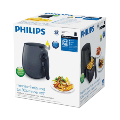 Philips Daily Airfryer HD9216/40 - Hetelucht friteuse