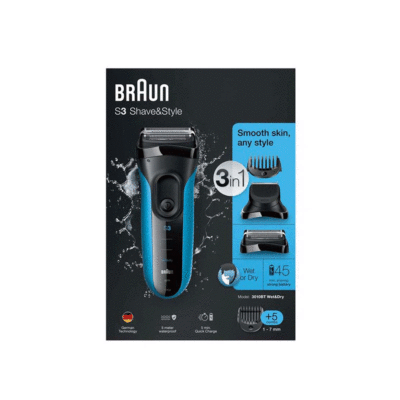 Braun Series 3 Shave&Style 3010BT - Scheerapparaat