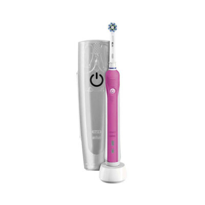 Oral B 750 - Elektrische Tandenborstel Duopack - Zwart/Roze