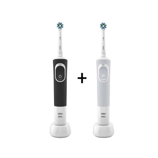 Oral-B Vitality 100 - Electrische tandenborstel - Zwart & Wit