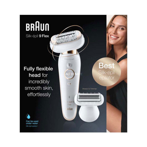 Braun Silk-épil 9002 Flex Wet & Dry epilator