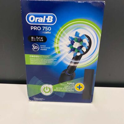Oral-B PRO 750 - Elektrische Tandenborstel - Zwart - Tweedekans