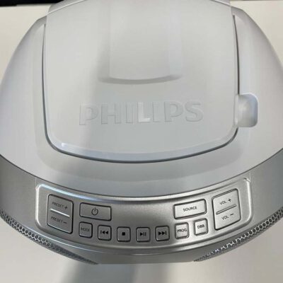 Philips AZ215S - Radio/CD-speler - Grijs - Tweedekans