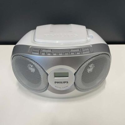 Philips AZ215S - Radio/CD-speler - Grijs - Tweedekans