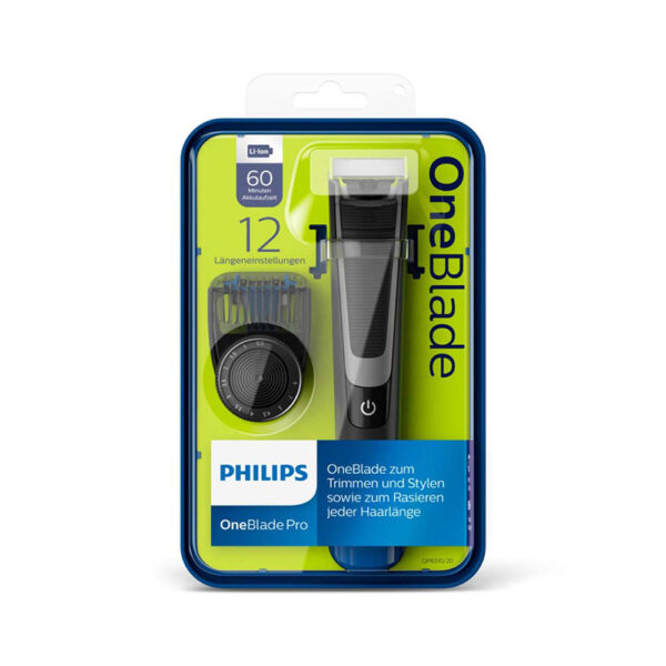 Philips OneBlade Pro QP6510/20 - Baardtrimmer