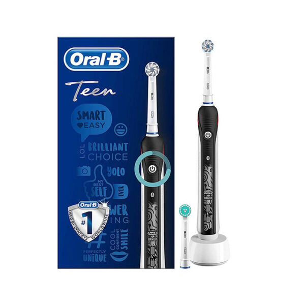Oral-B Smartseries Teen - Elektrische Tandenborstel - Zwart