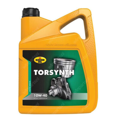 Kroon-Oil Torsynth 10W-40 - 02336 | 5 L can / bus
