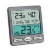 TFA Venice - Draadloze Zwembadthermometer - Vijver Thermometer - Grijs