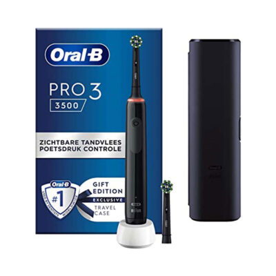 Oral-B Elektrische Tandenborstel Pro 3 3500 Zwart