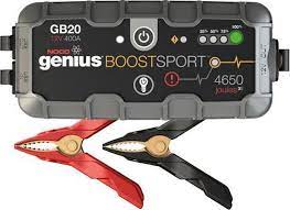 NOCO Genius GB20 Jumpstarter - Starthulp - 500A - 12V