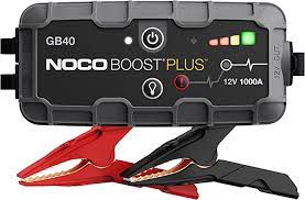 NOCO Genius GB40 Jumpstarter - Starthulp - 1000A - 12V