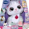 VTech Ruby Mijn Glittertattoo Kitten - Interactief Speelgoed - 3 tot 8 Jaar